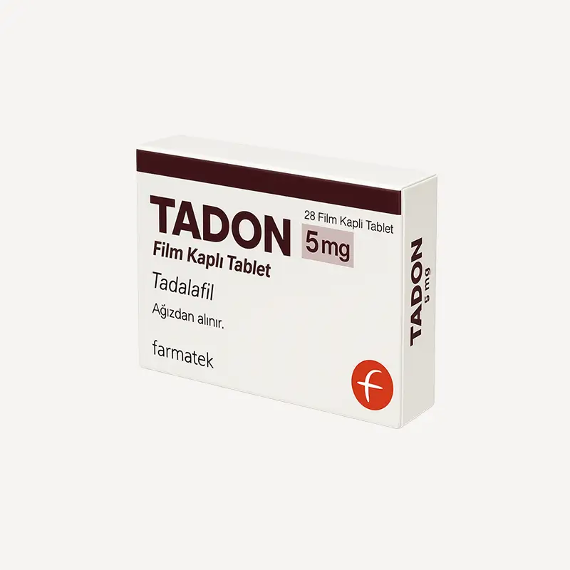 Tadon 5 Mg Sertleşme & Prostat Tedavisi Rehberi 2026